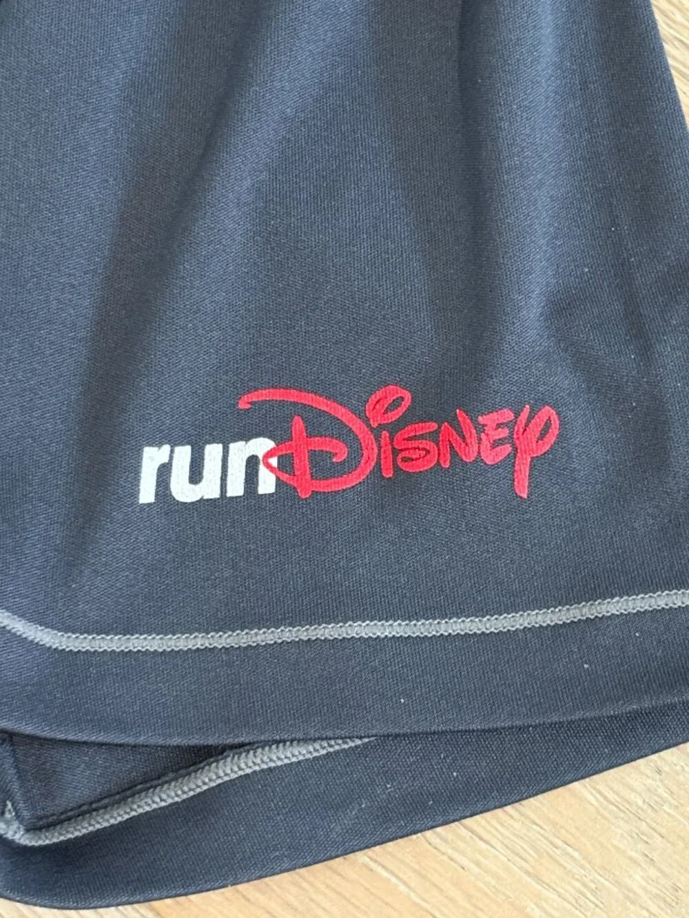 Run Disney Inaugural Tower Of Terror 10 Miler Stitch 2012 Shirt Adult Size M - Picture 7 of 8
